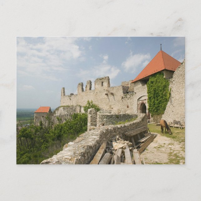 Postal HUNGRÍA, Región del Lago Balaton, SUMEG: Sumeg (Anverso)