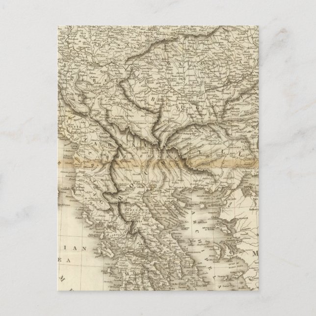 Postal Hungría, Turquía europea (Anverso)