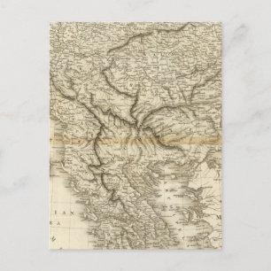 Postal Hungría, Turquía europea