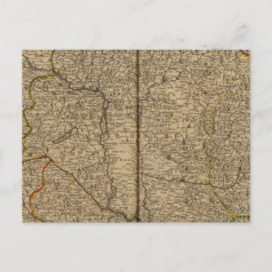 Postal Hungría y Rumania