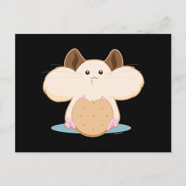 Postal Hungry Hamster (Anverso)