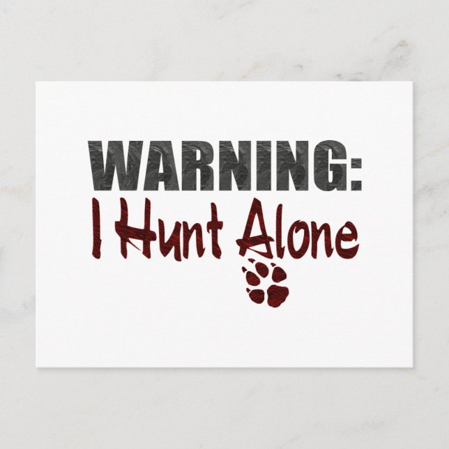 Postal Hunt solo (Anverso)