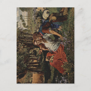 Postal Hunt, William Holman, el pastor del pastor Der de 