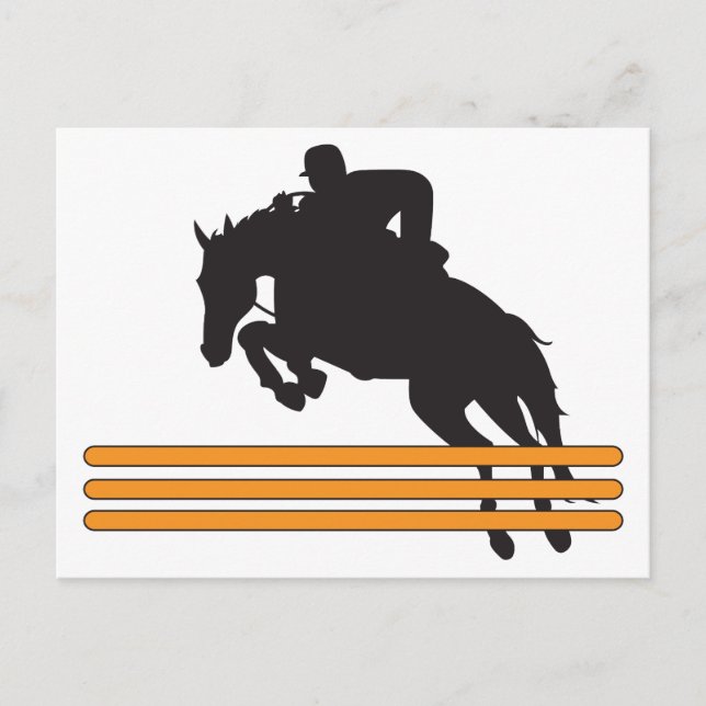 Postal Hunter Jumper (Anverso)