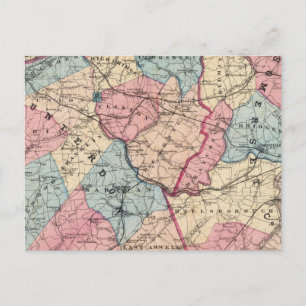 Postal Hunterdon, Somerset Cos, NJ