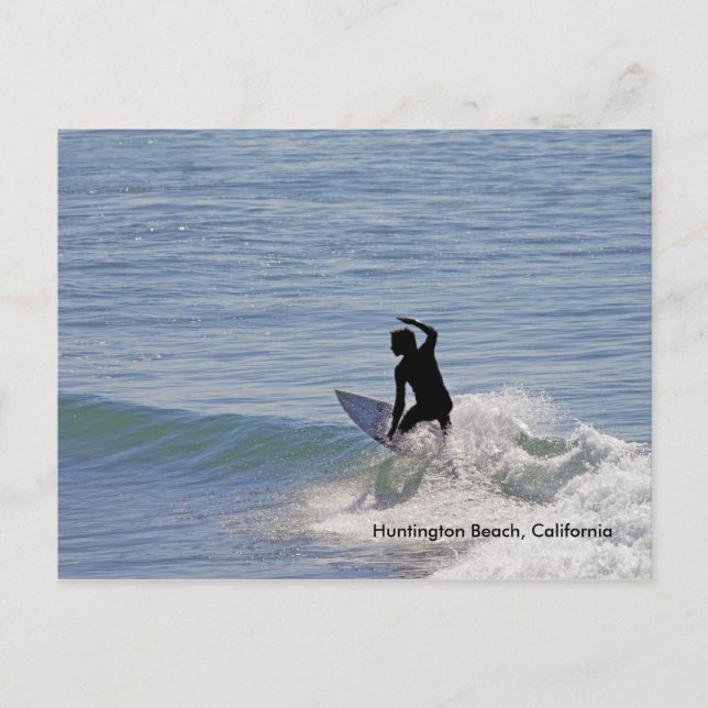 Postal Huntington Beach, California (Anverso)