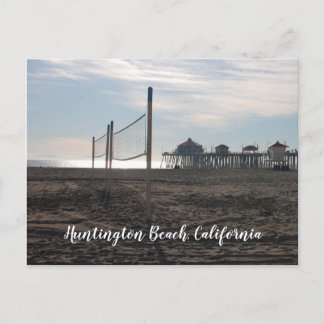 Postal Huntington Beach, California Postcard