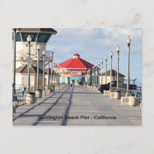 Postal Huntington Beach Pier