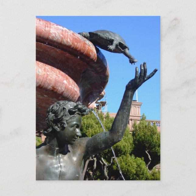 Postal Huntington Park (Anverso)