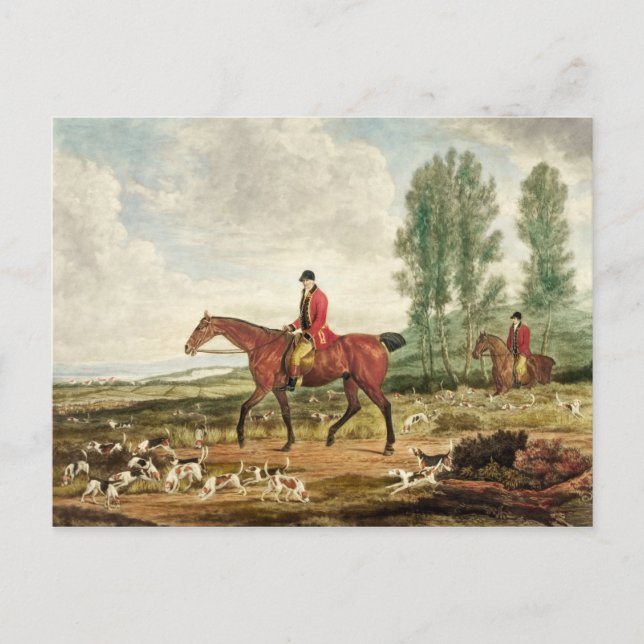 Postal Huntsman (Anverso)