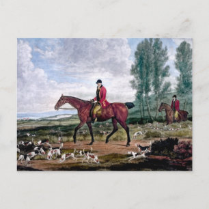 Postal Huntsman en sus majesters