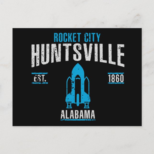 Postal Huntsville (Anverso)