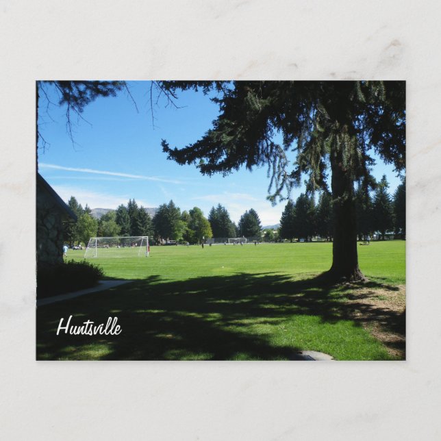Postal Huntsville (Anverso)