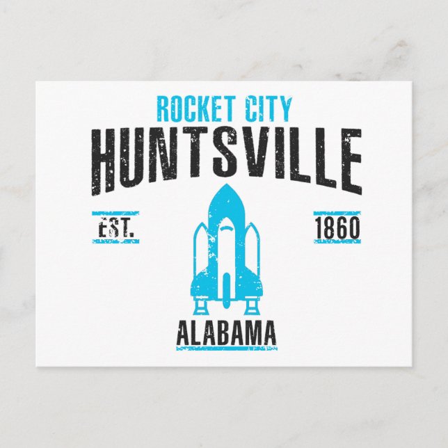 Postal Huntsville (Anverso)