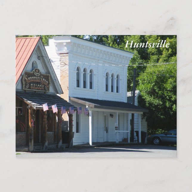 Postal Huntsville (Anverso)