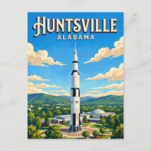 Postal Huntsville Alabama