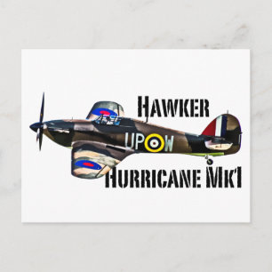 Postal Huracán Hawker Mk1