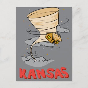 Postal Huracán Kansas