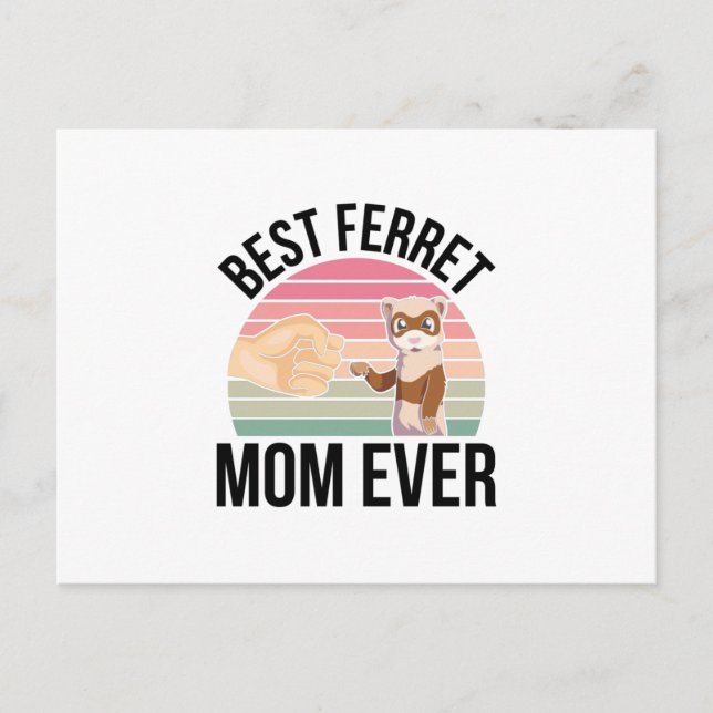 Postal Hurones (Anverso)