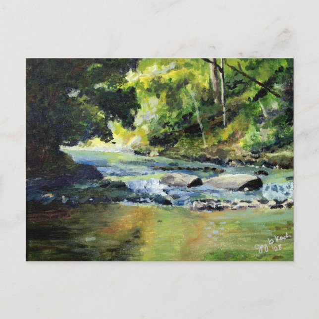 Postal Hurricane Creek (Anverso)