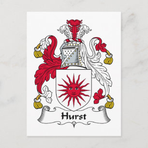 Postal Hurst Family Crest