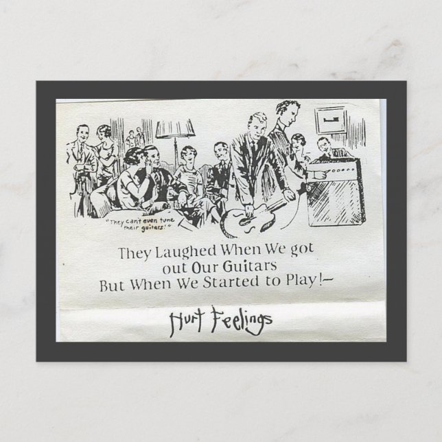 Postal Hurt Feelings (Anverso)