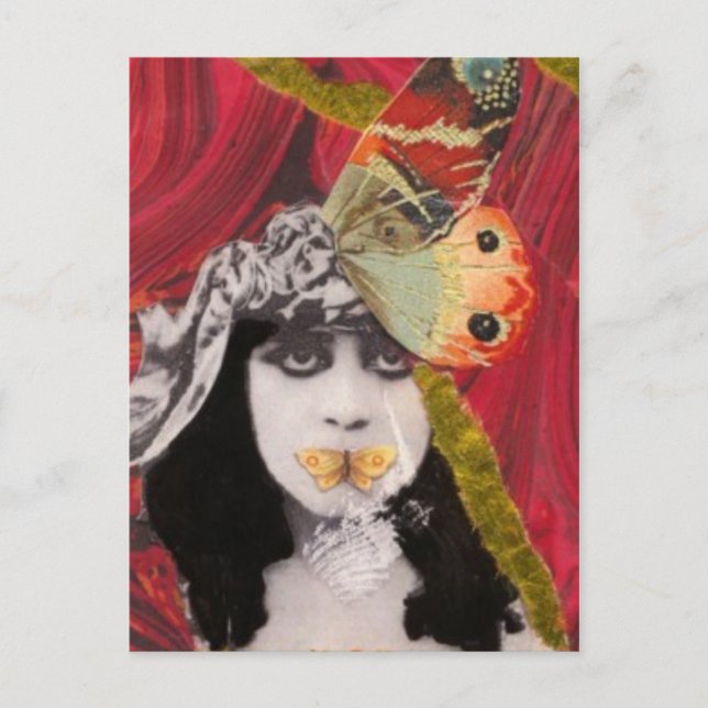 Postal Hush (Anverso)