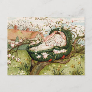 Postal Hush A Bye Baby