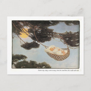 Postal Hush-a-Bye, Baby Nursery Rhyme