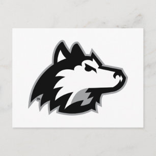 Postal Huskies del norte de Illinois