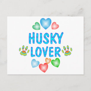POSTAL HUSKY LOVER