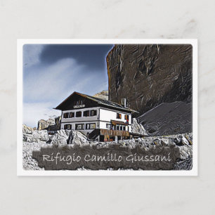 Postal Hut alpino Camillo Giussani - Dolomiti