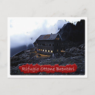 Postal Hut alpino Ottone Brentari - Dolomiti -