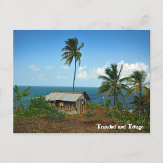 Postal Hut en la costa norte de Trinidad