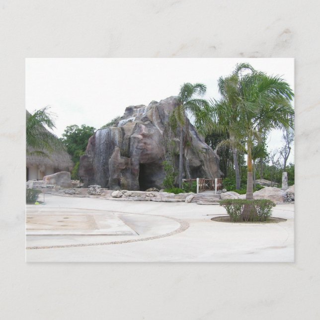 Postal Hut en México (Anverso)