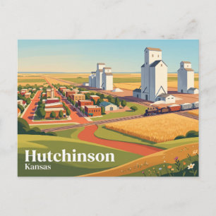 Postal Hutchinson Kansas