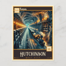 Hutchinson, Kansas  | Vintage