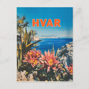 Postal Hvar vintage