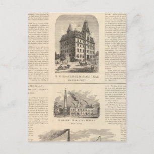 Postal HW Collender B Kreischer e Son
