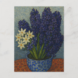 Postal Hyacinth Postcard