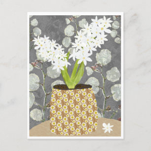 Postal Hyacinth Postcard