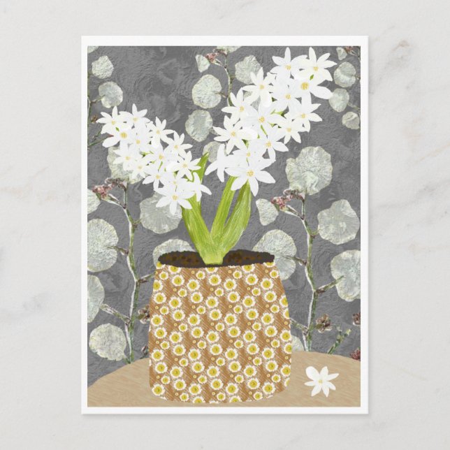 Postal Hyacinth Postcard (Anverso)