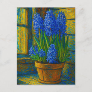 Postal Hyacinth Postcard
