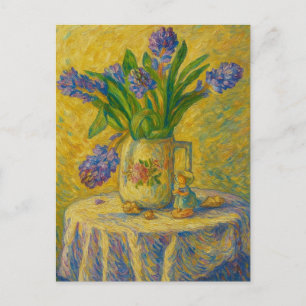Postal Hyacinth Postcard