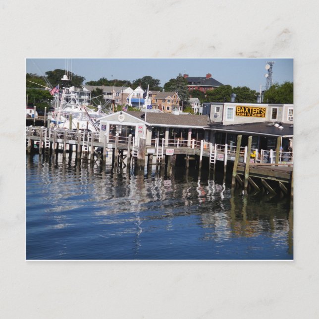 Postal Hyannis Harbour, Cape Cod (Anverso)