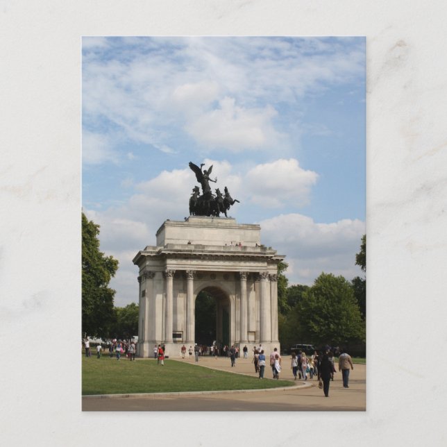 Postal Hyde Park Corner (Anverso)