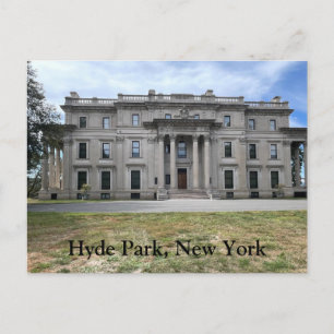 Postal Hyde Park Nueva York
