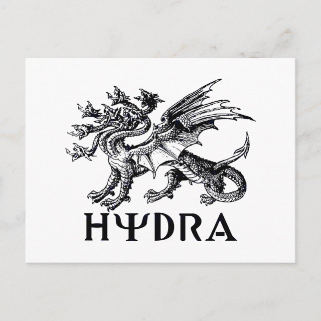 Postal Hydra (Anverso)