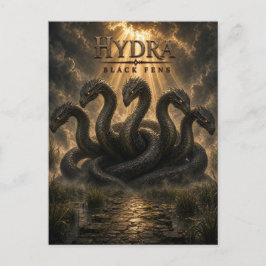 Postal Hydra Black Fens Dark Cinema