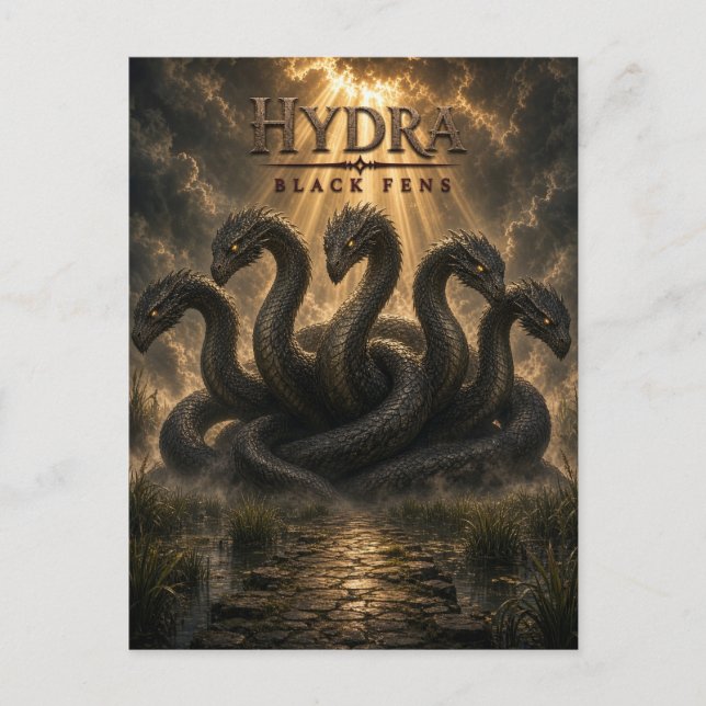 Postal Hydra Black Fens Dark Cinema (Anverso)